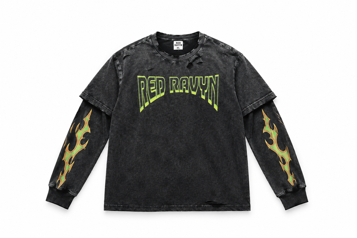 DOUBLE LAYER LONG SLEEVE