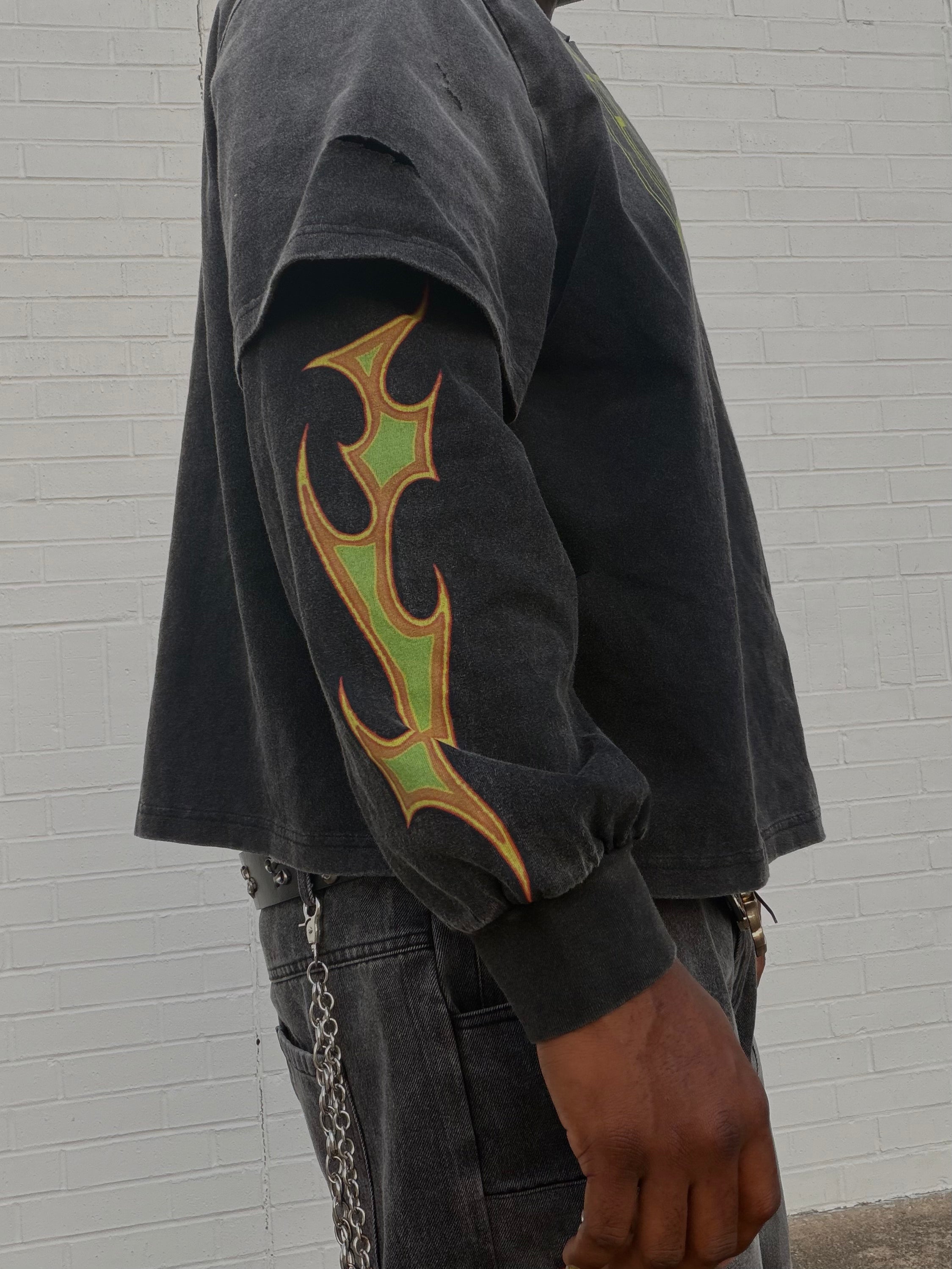 DOUBLE LAYER LONG SLEEVE